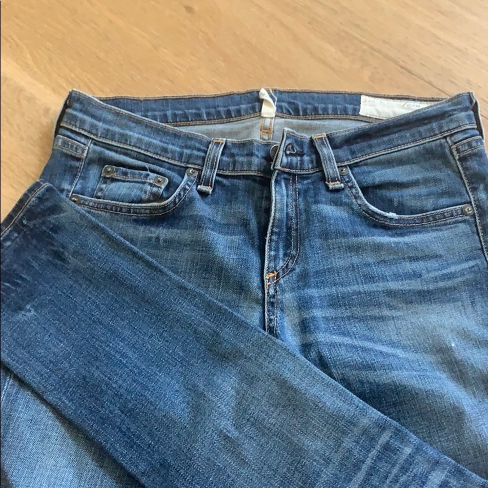 low/mid rise blue jeans skinny